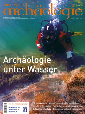 cover image of Archäologie unter Wasser